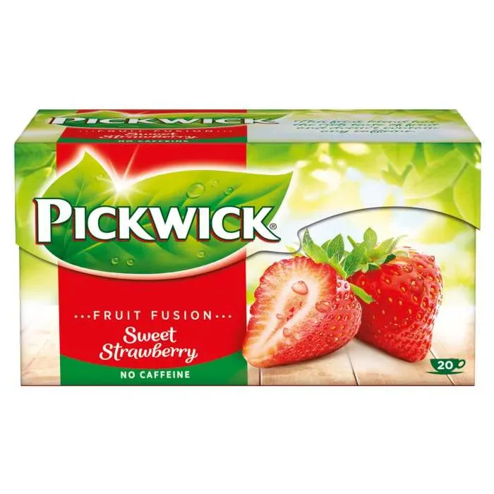 Čaj Pickwick ovocný  - jahoda
