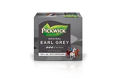 Pickwick Čajové krabice - Earl Grey / 100 ks