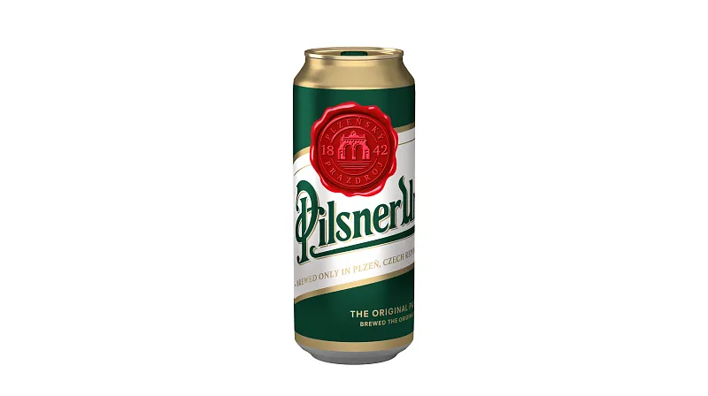Pilsner "12" 0,5l plech