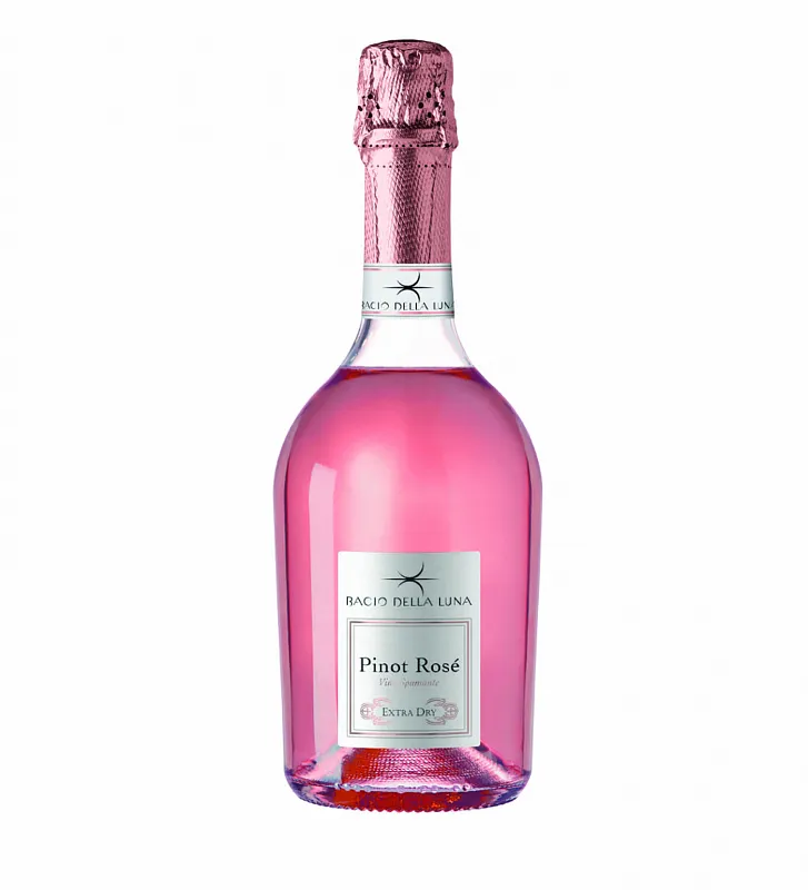 Bacio Pinot Spumante Rosato Extra Dry 0.75l