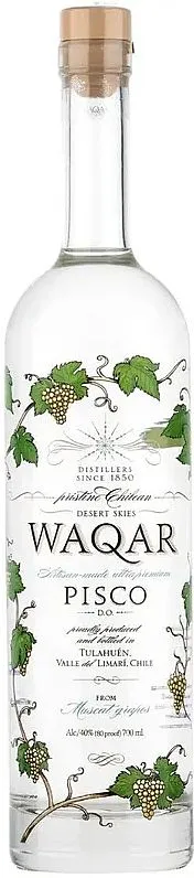 Pisco Waqar 40%0.70l