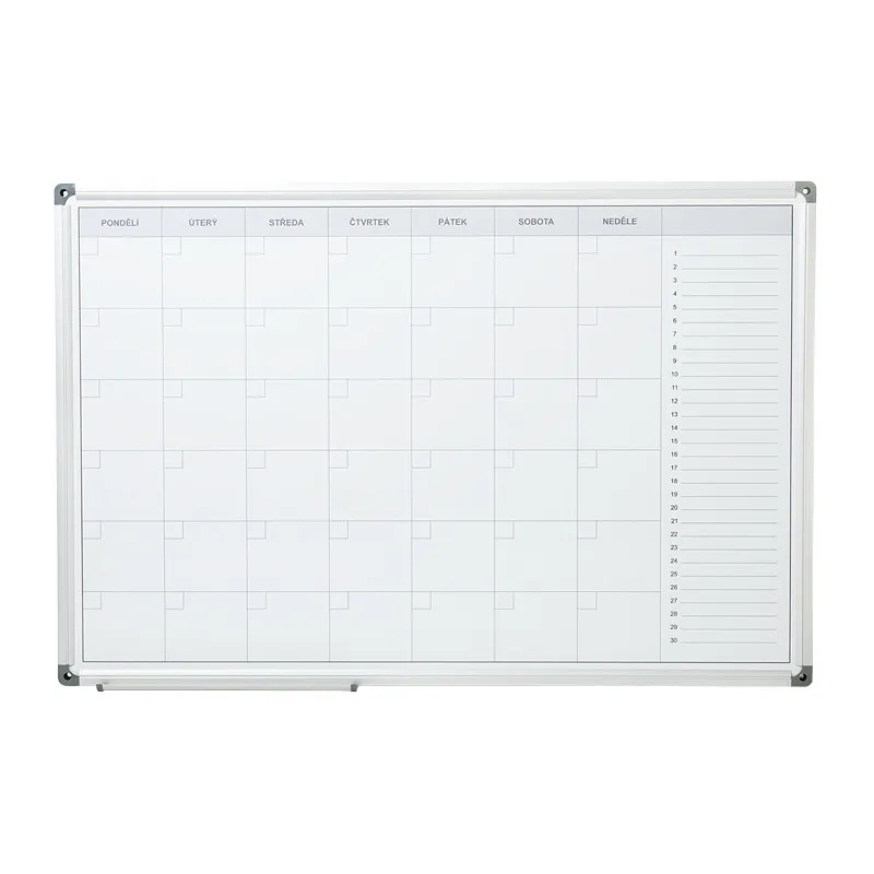 Plánovací tabule - měsíční 60 x 90 cm