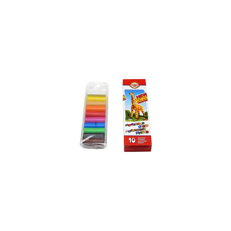 Plastelína - 10 barev / 200 g