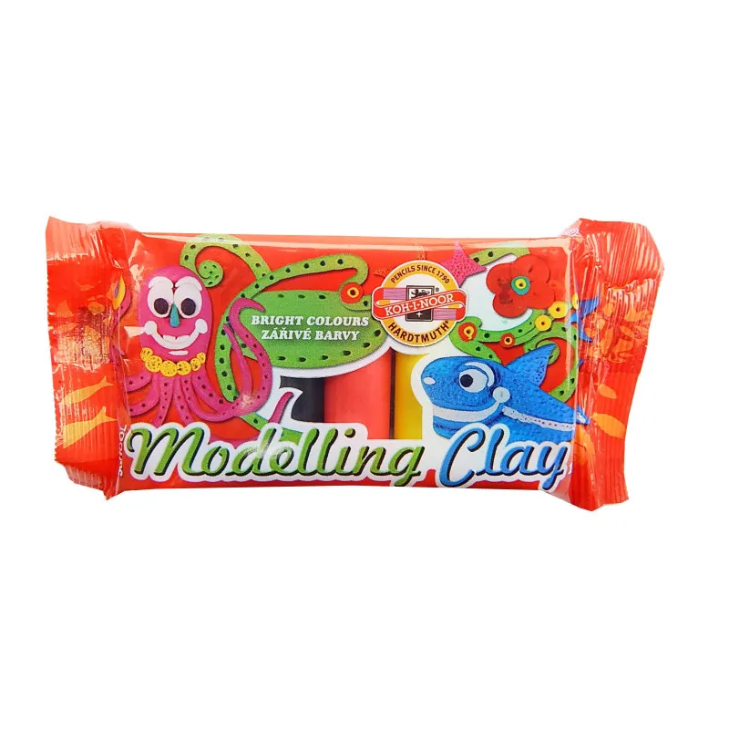 Plastelína - 6 barev / 100 g