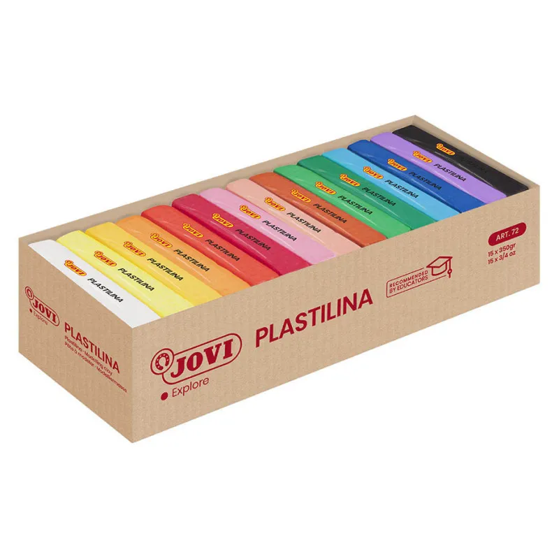 Plastelína JOVI - 15 x 350 g