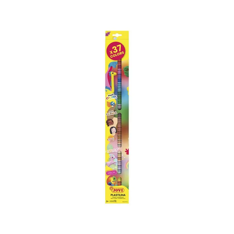 Plastelína JOVI - 37 x 15 g / válečky