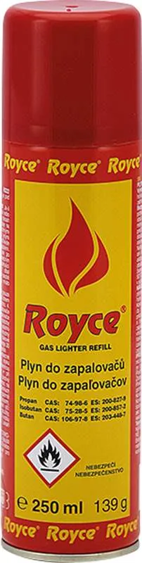 Royce Plyn do zapalovačů 250ml