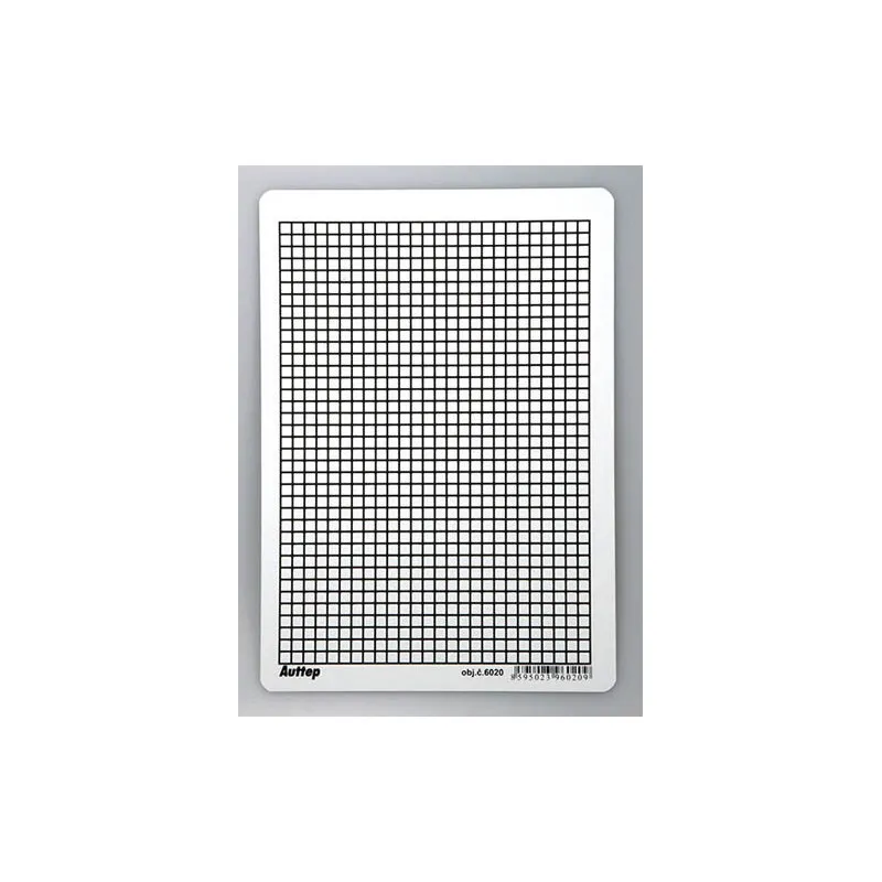 Podložka do sešitů A4 PVC - linka / čtvereček