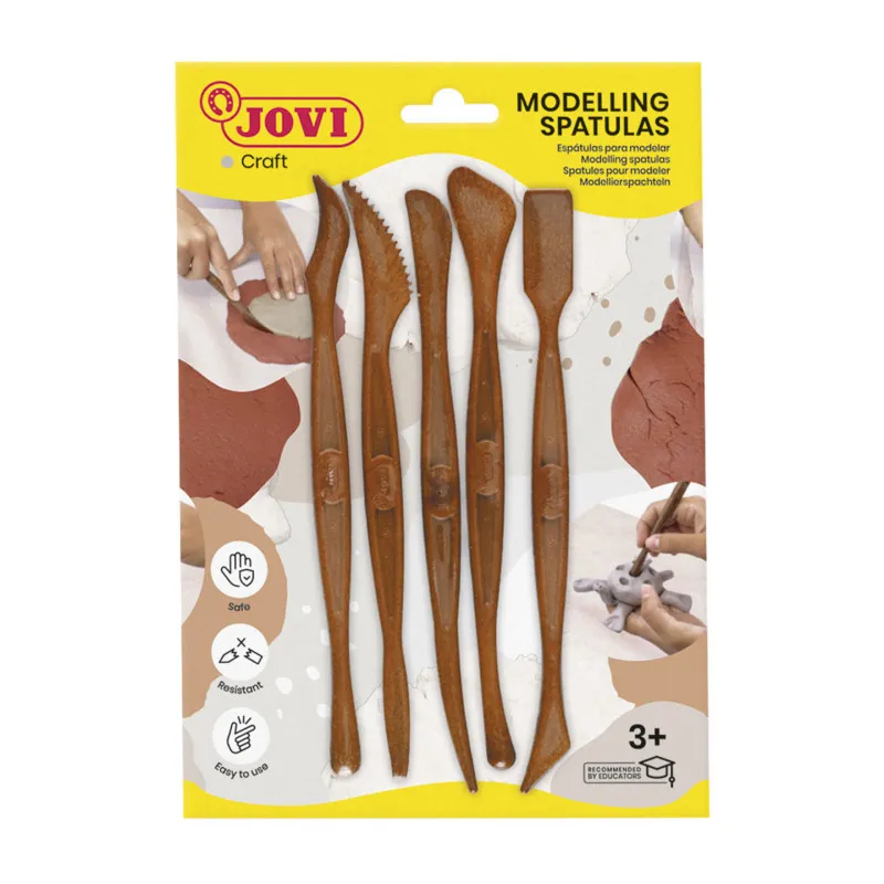 Pomůcky na modelování JOVI - špachtle / 5 ks