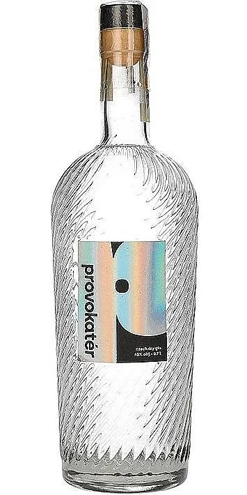 Poněšice GIN Provokatér holá lahev 43%0.7l