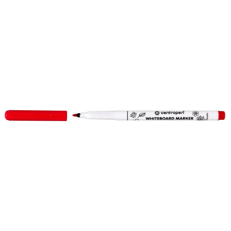 Popisovač Centropen 2507 / červená