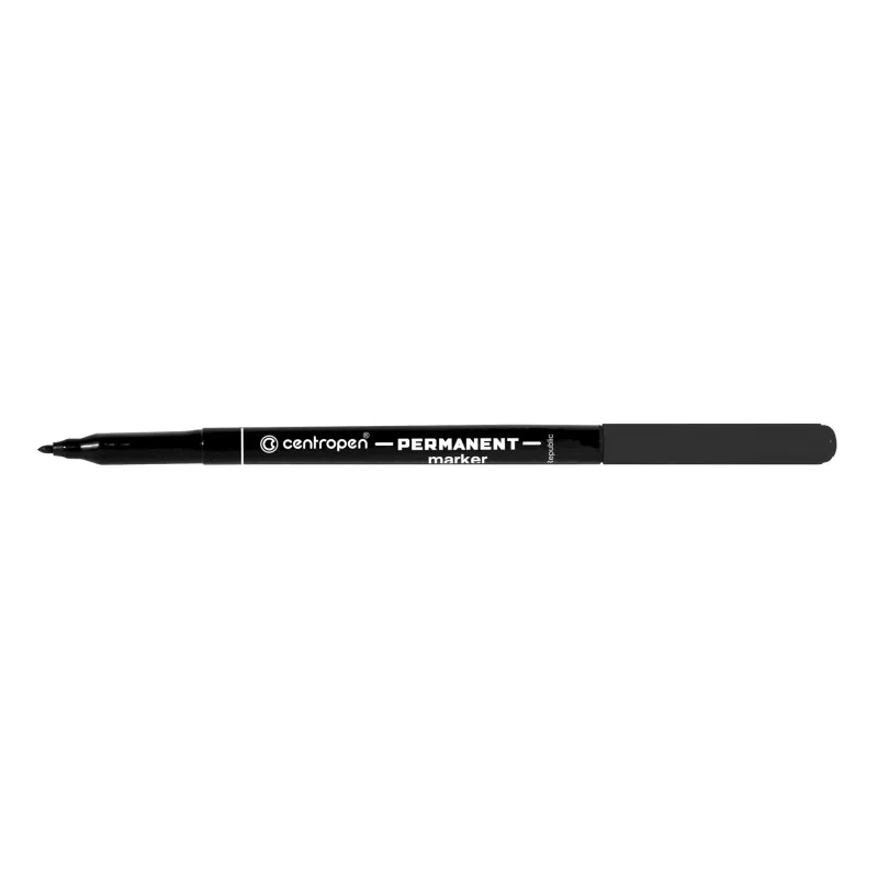 Popisovač Centropen 2536 permanentní - černá