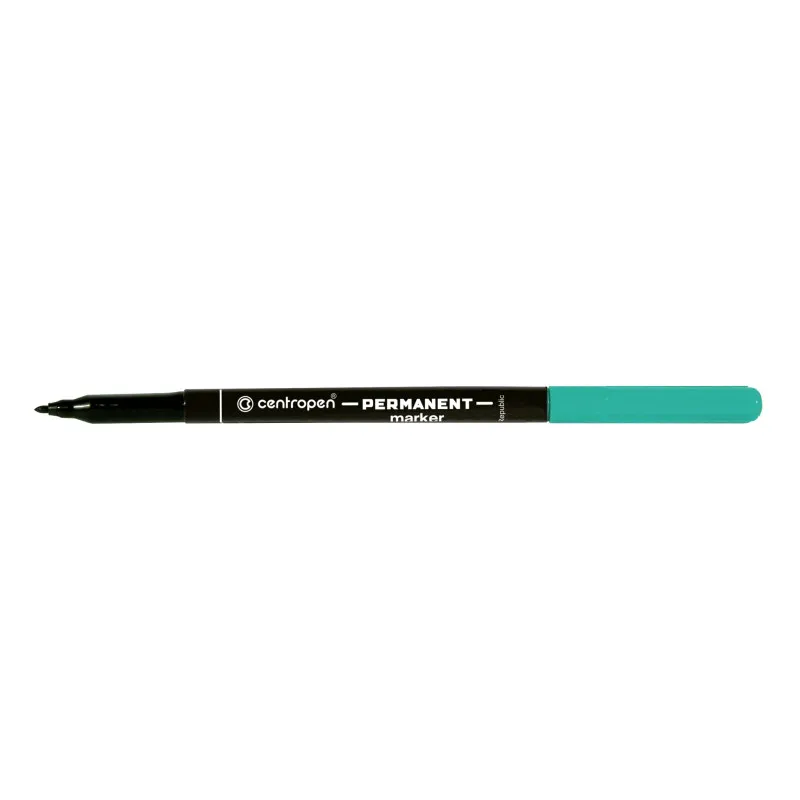 Popisovač Centropen 2536 permanentní - zelená