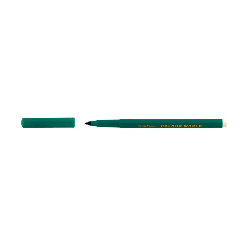 Popisovač Centropen 7550 / zelená