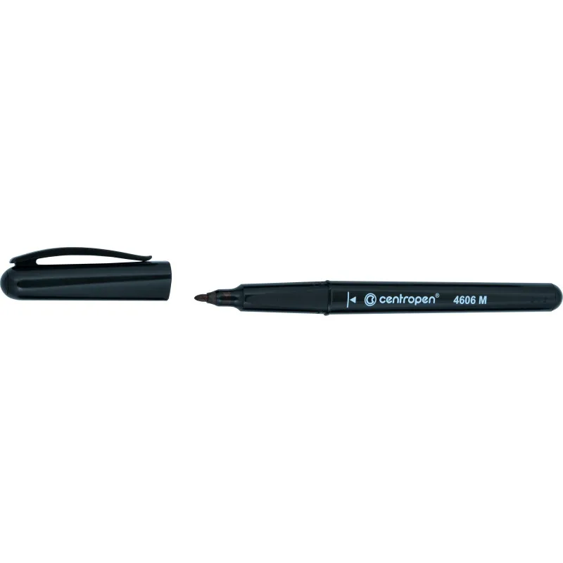 Popisovač Centropen CD / DVD / BD 4606 pen - černá