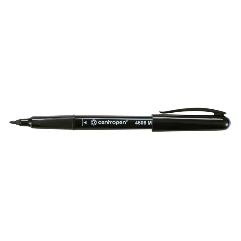 Popisovač Centropen CD / DVD / BD 4606 pen - modrá