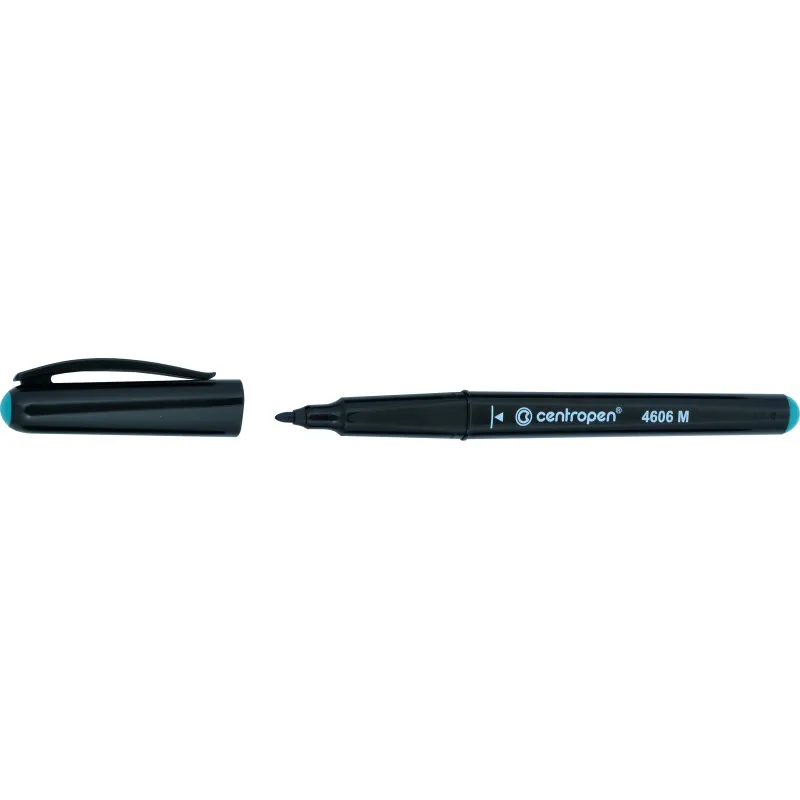 Popisovač Centropen CD / DVD / BD 4606 pen - zelená