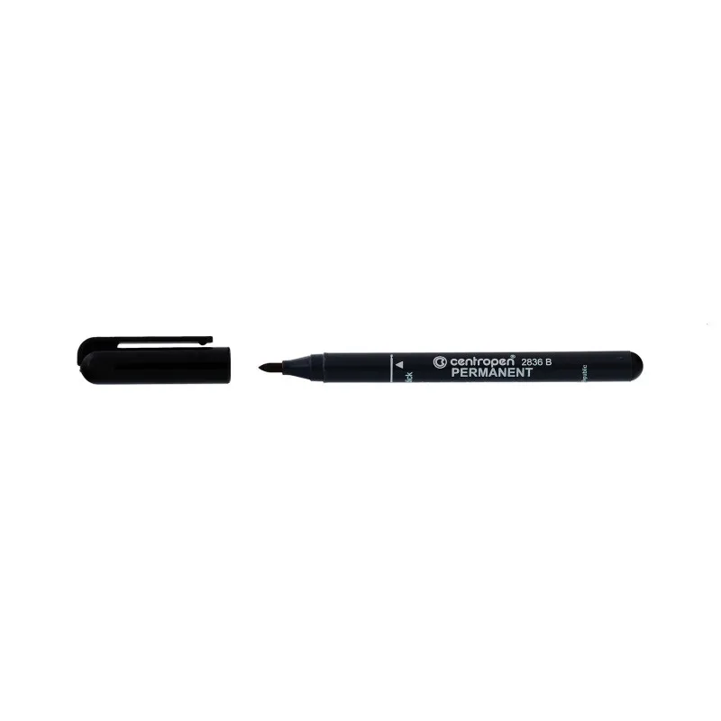Popisovač Centropen Permanent 2836 B - černá