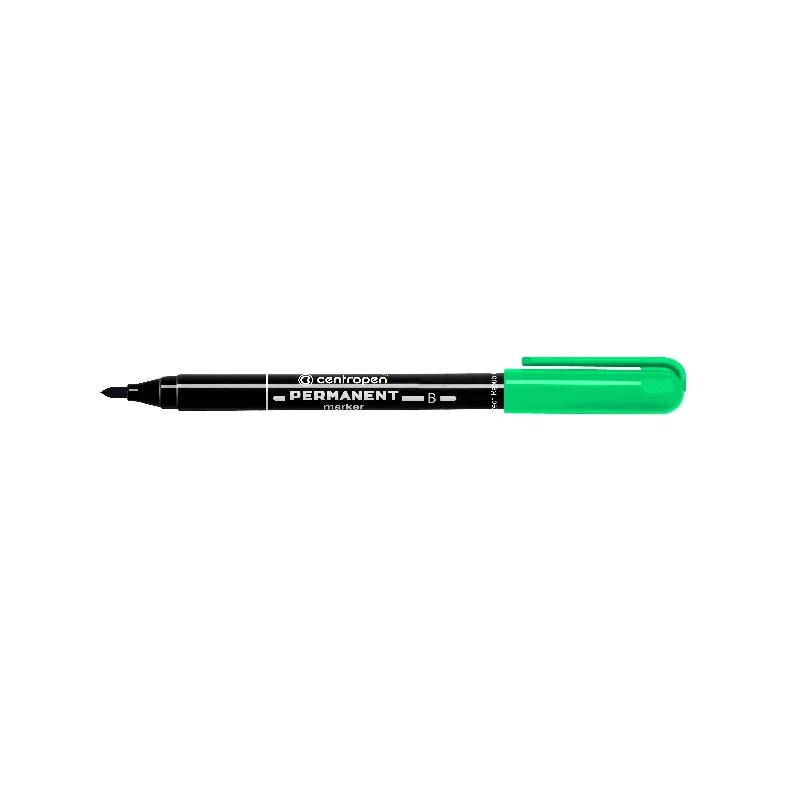 Popisovač Centropen Permanent 2836 B - zelená
