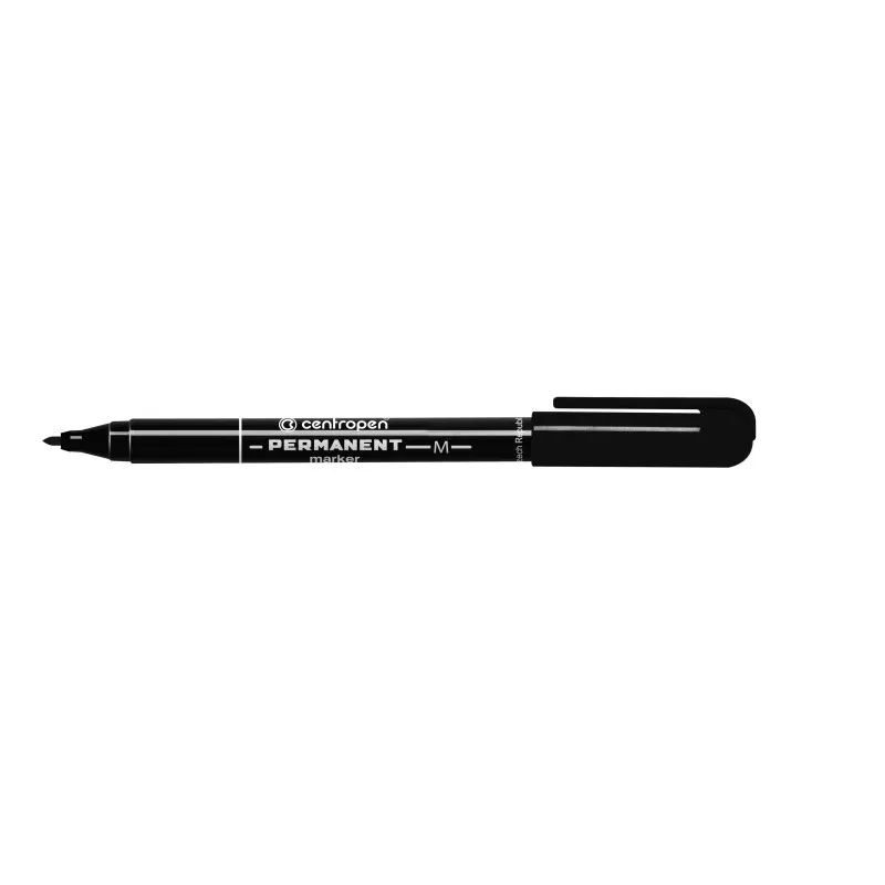Popisovač Centropen Permanent 2846 - černá