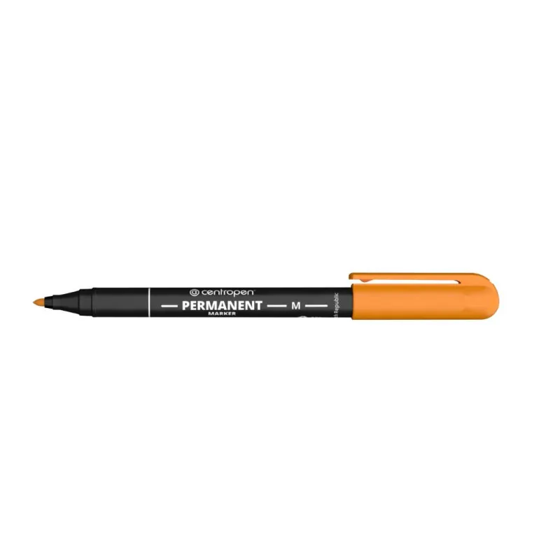 Popisovač Centropen Permanent 2846 - oranžová