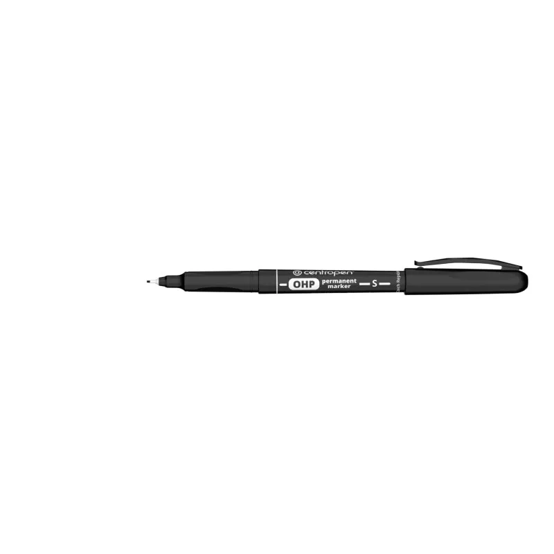Popisovač Centropen Permanent OHP 2634 - černá