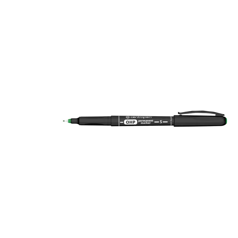 Popisovač Centropen Permanent OHP 2634 - zelená