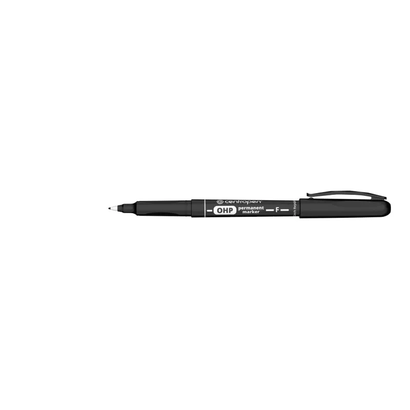 Popisovač Centropen Permanent OHP 2636 - černá