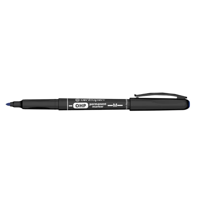 Popisovač Centropen Permanent OHP 2637 - modrá
