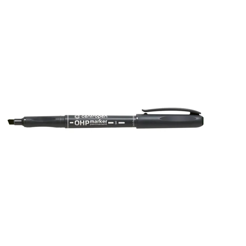 Popisovač Centropen Permanent OHP 2638 - černá