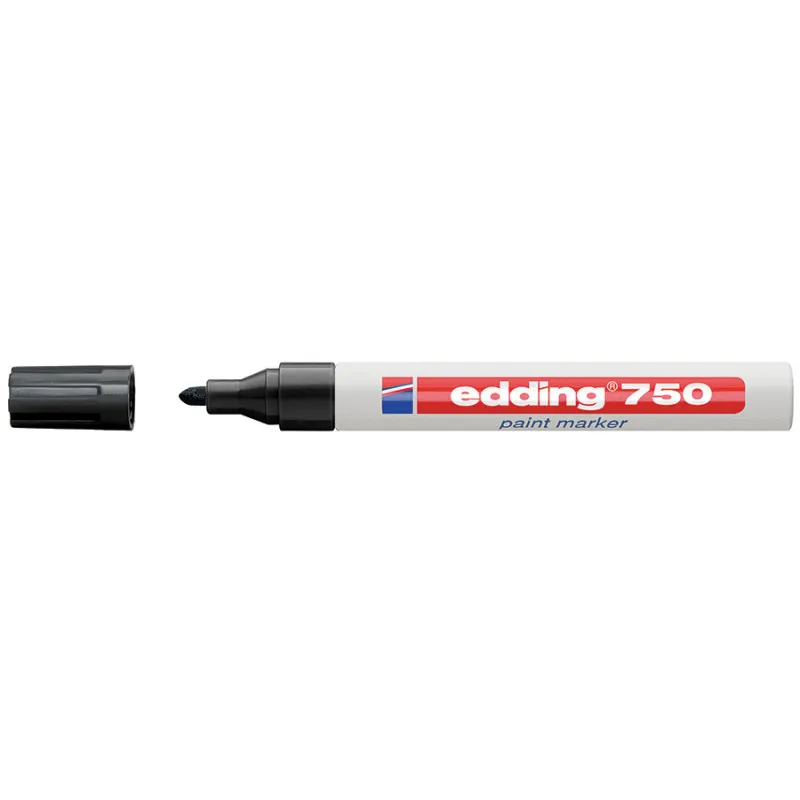 Popisovač Edding 750 - černá