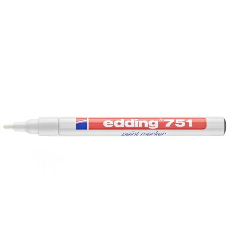 Popisovač Edding 751 - bílá