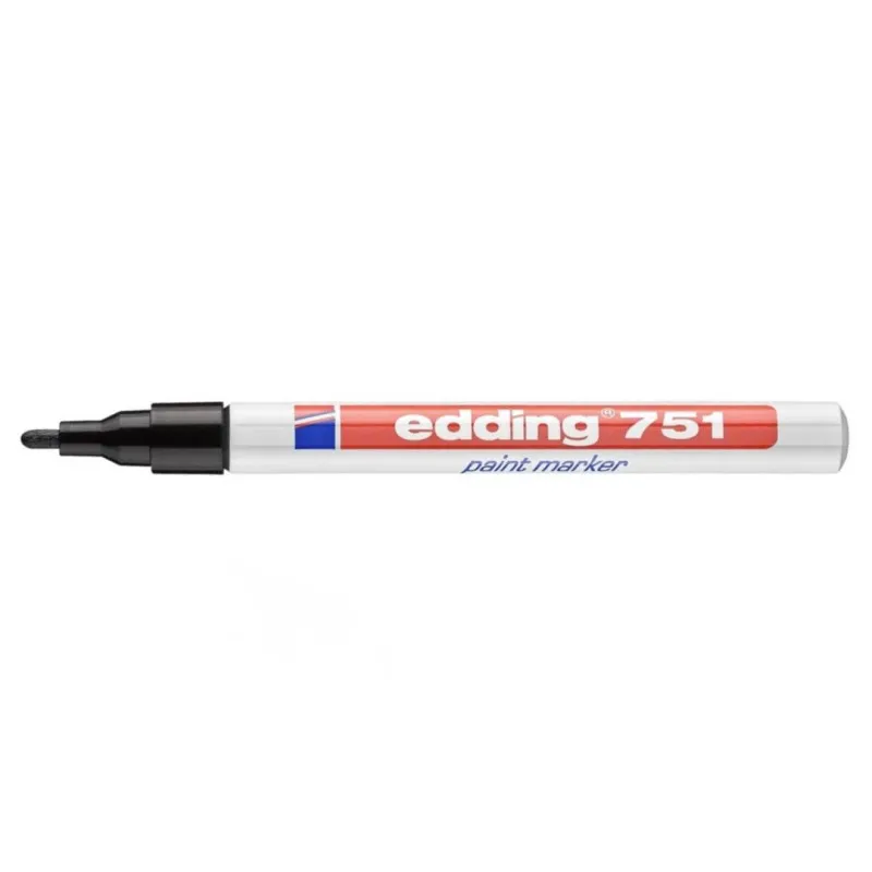 Popisovač Edding 751 - černá