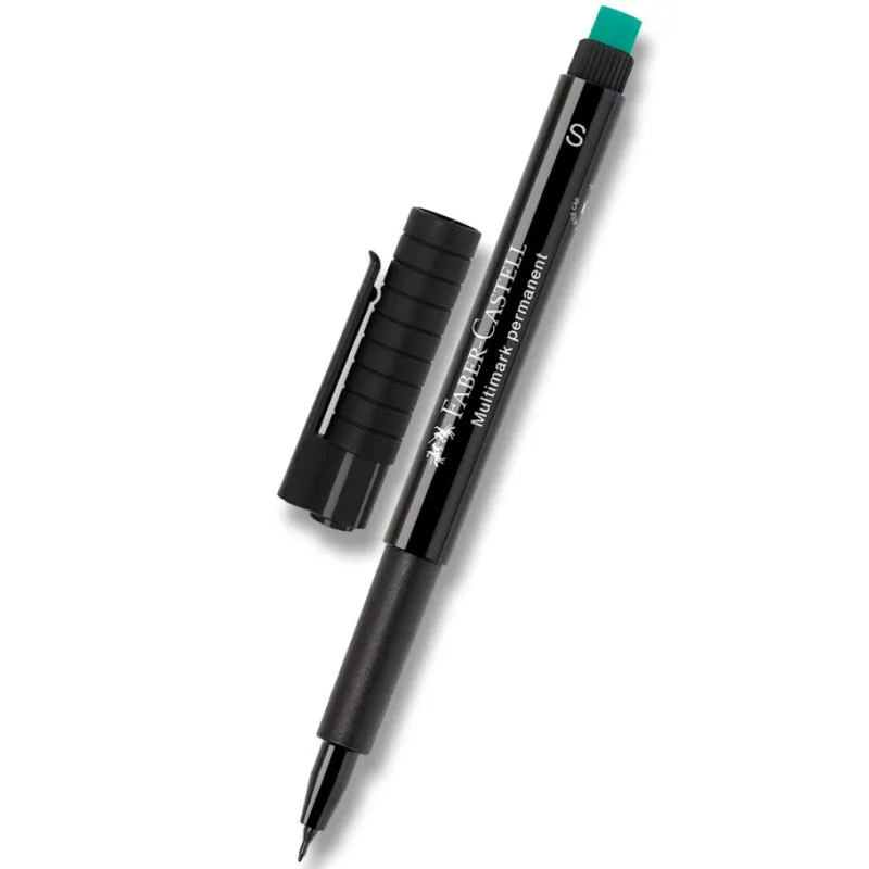 Popisovač Faber Castell 1523 na CD / DVD - černá