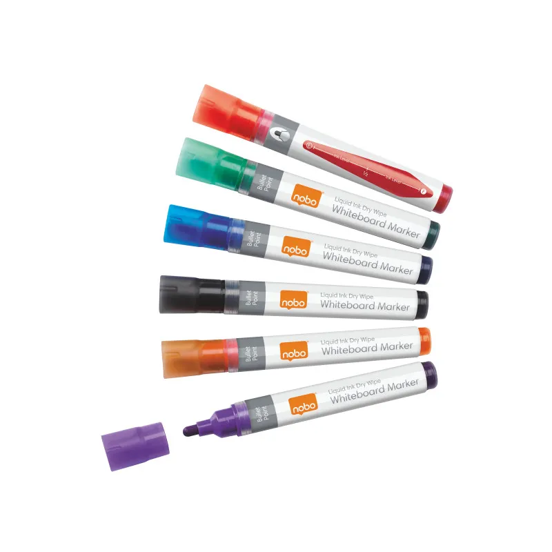 Popisovač LIQUID INK / mix barev 6 ks