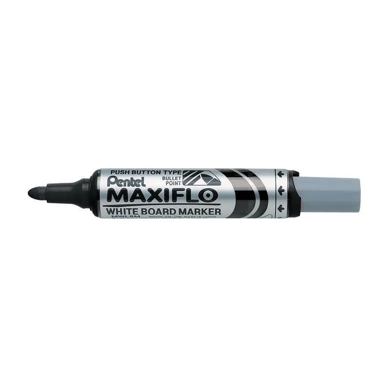 Popisovač Pentel MAXIFLO MWL5M - černá