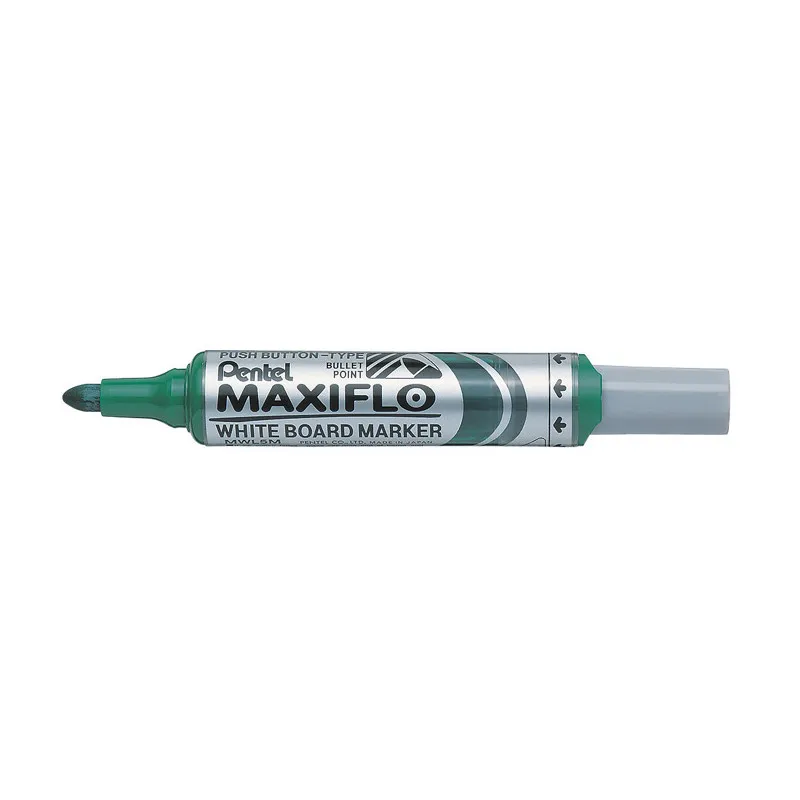 Popisovač Pentel MAXIFLO MWL5M - zelená