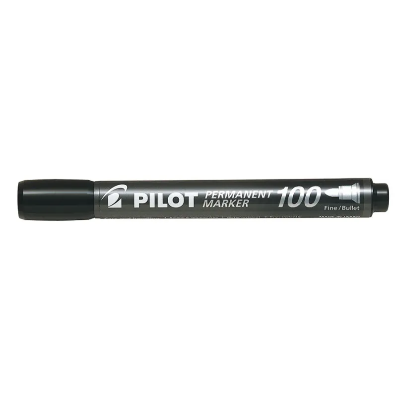 Popisovač Pilot 100 permanent - černá