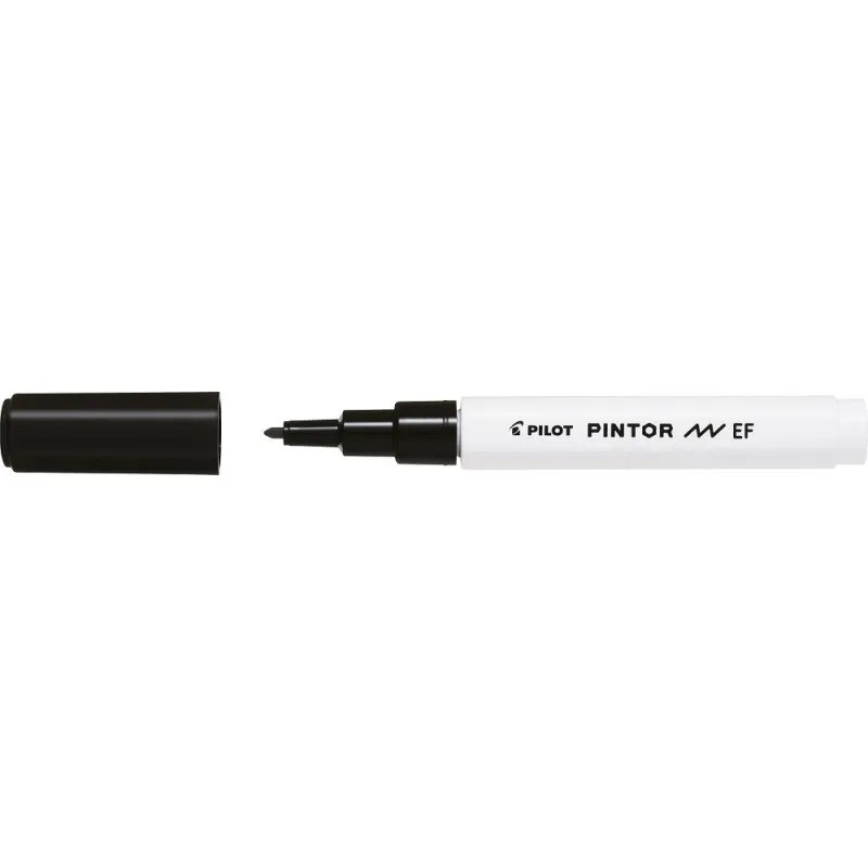 Popisovač Pilot Pintor EF / černá