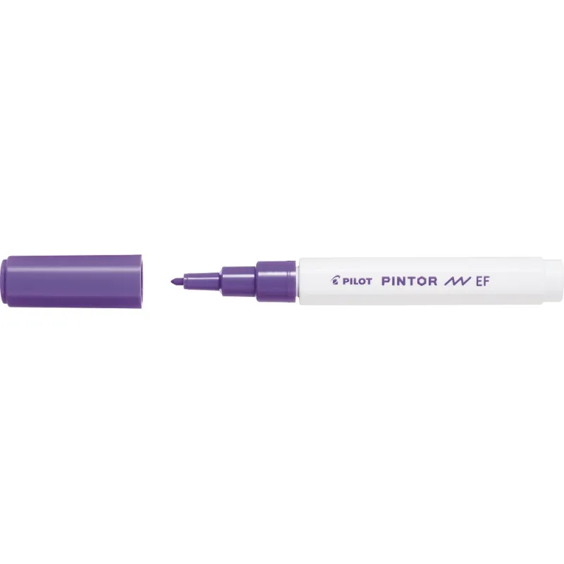 Popisovač Pilot Pintor EF / fialová