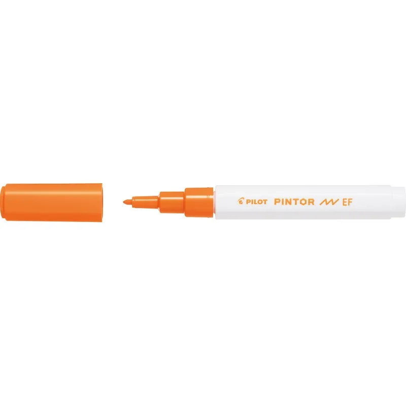 Popisovač Pilot Pintor EF / oranžová