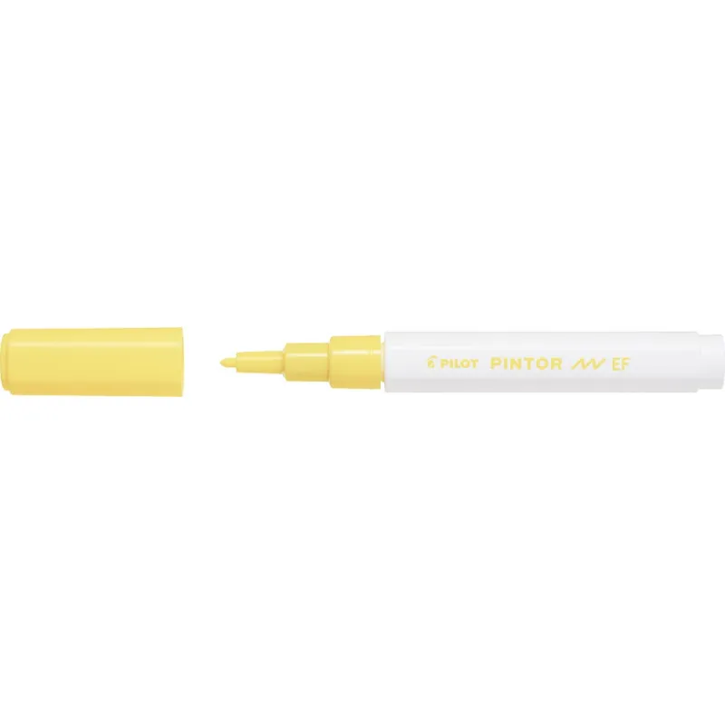 Popisovač Pilot Pintor EF / žlutá