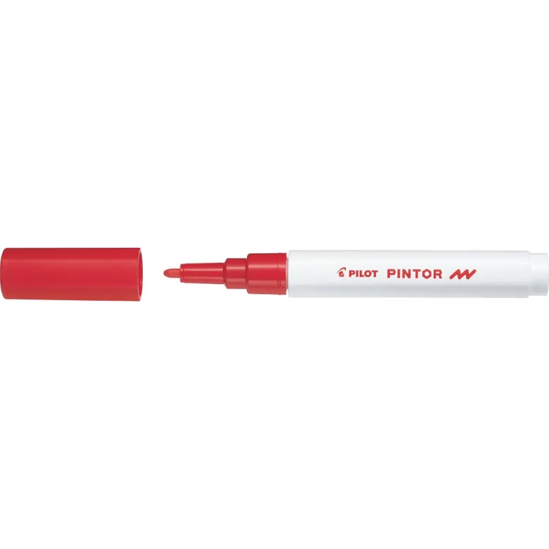 Popisovač Pilot Pintor M / červená