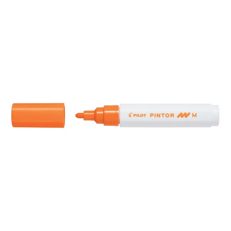 Popisovač Pilot Pintor M / oranžová