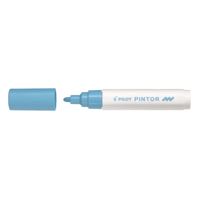 Popisovač Pilot Pintor M / pastelově modrá