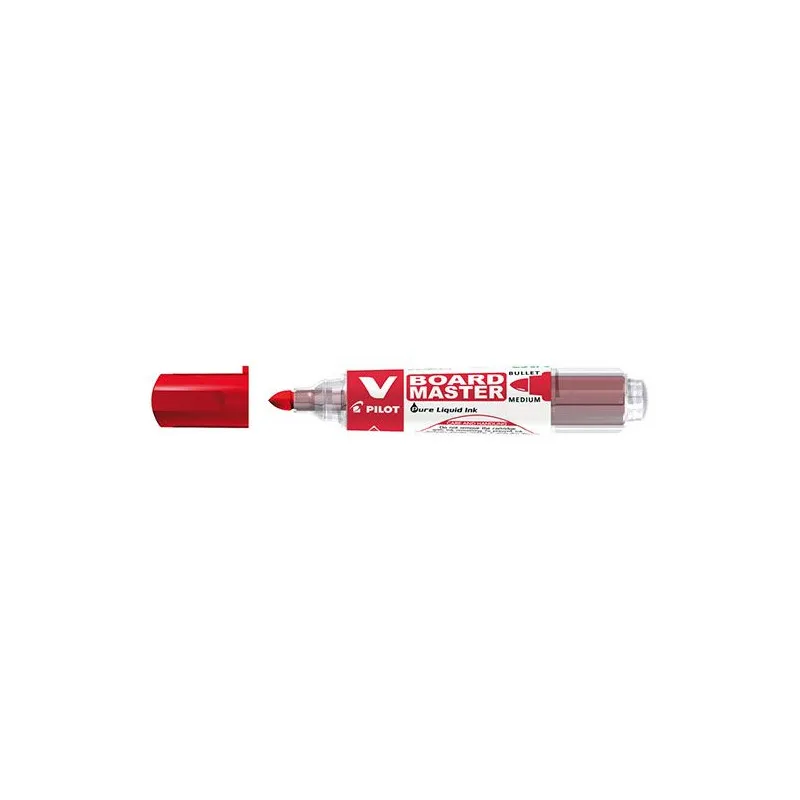 Popisovač Pilot V-Board Master - červená