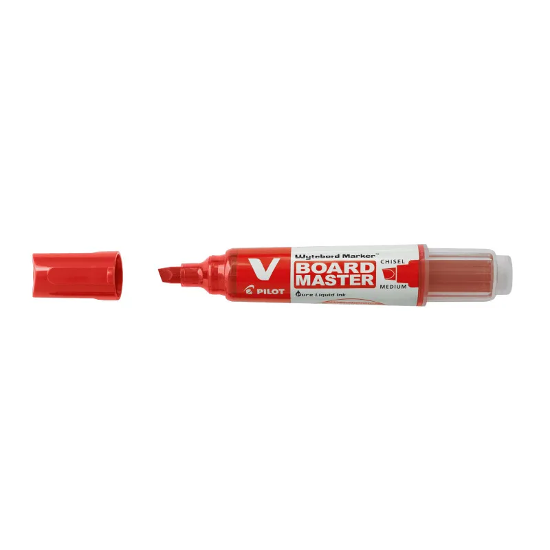 Popisovač Pilot V-BoardMaster M - červená