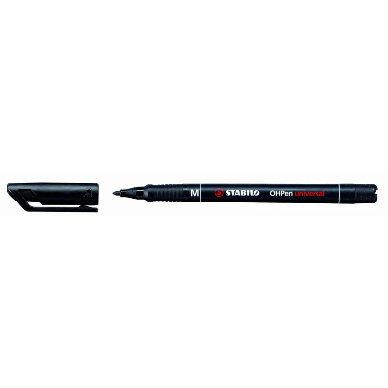 Popisovač STABILO® OHPen universal - černá / M