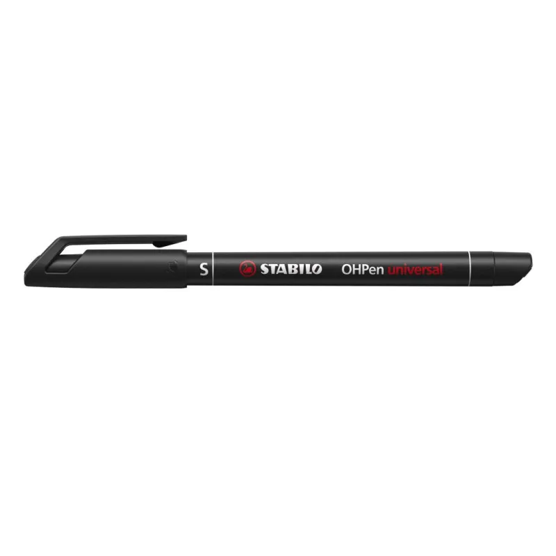 Popisovač STABILO® OHPen universal - černá / S