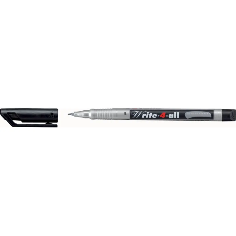 Popisovač STABILO® Write-4-all - černá